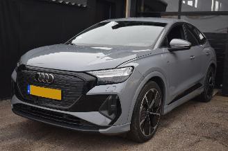 Coche accidentado Audi Q4 40 82Kwh Sportback  3FASE S Line 204Pk *Navi/Clima/Camera/Stoelverwarming 2021/12
