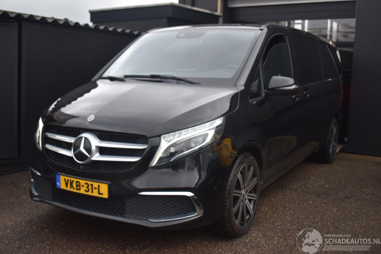 Mercedes V-klasse 300D Extra Lang DC 239Pk *Leder/Clima/Camera/Stoelverwarming