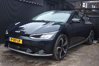 krockskadad bil auto Kia EV6 77.4 Plus 228Pk 3Fase Soh 100% *Navi/Clima/Camera/Leder/Stoelverwarming 2022/4