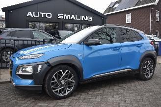 krockskadad bil auto Hyundai Kona 1.6 Gdi Hev Premium 105Pk *Navi/Cloima/Camera/Schuifdak 2019/11
