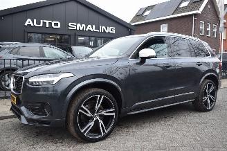 damaged passenger cars Volvo Xc-90 2.0 T8 Twin Engine AWD R-Design Plug In 303Pk *Navi/Clima/Camera/Leder/Panorama/Stoelverwarming 2019/3