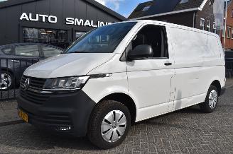 krockskadad bil bedrijf Volkswagen Transporter 2.0 TDI L1H1 30 150Pk *Airco 2021/7