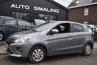 uszkodzony samochody osobowe Mitsubishi Space-star 1.2 Active 80Pk *Airco 2021/5