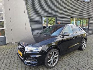 krockskadad bil auto Audi Q3 TDi 135KW QUATRO AUTOM / S- LINE / PANO 2017/4
