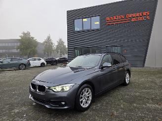 Schadeauto BMW 3-serie 110KW DIESEL / AUTOMAAT /   51 DKM 2019/6