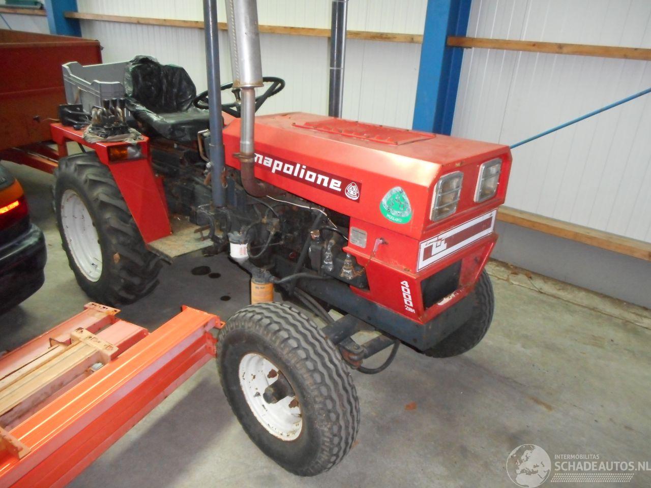 Overige  Napolione 4000 2rm Trekker