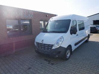 Ocazii auto utilitare Renault Master DUBBELCABINE 7 PERSOONS L3H2 2013/5