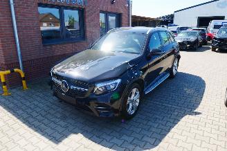 Damaged car Mercedes GLC GLC 43 AMG PANORAMADAK LEER LED HEAD-UP 2018/10