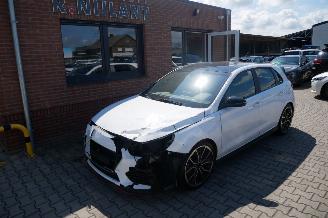 krockskadad bil auto Hyundai I-30 i30-N PERFORMANCE PANORAMADAK ALCANTARA LED 2021/2