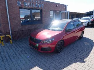 Auto incidentate Peugeot 308 GT PANORAMADAK ALCANTARA AUTOMAAT DENON LED 2019/9