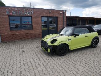 Auto incidentate Mini Cooper S Cabrio John Cooper Works Trim Led Alcantara 2021/7