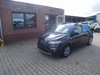 krockskadad bil auto Dacia Sandero STEPWAY COMFORT 2021/2