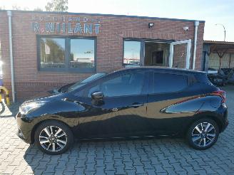 uszkodzony samochody osobowe Nissan Micra N-CONNECTA 2018/3