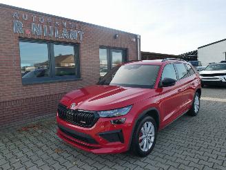 Coche accidentado Skoda Kodiaq RS 4x4 LEER LED DSG 2024/1