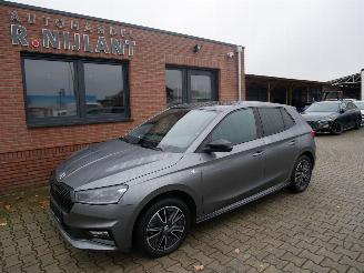 škoda osobní automobily Skoda Fabia MONTE CARLO PANORAMADAK LED DSG 2023/2