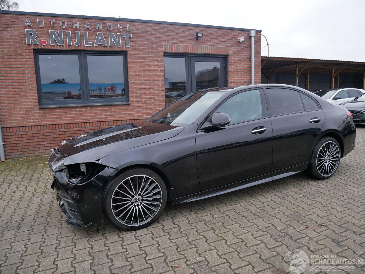 Mercedes C-klasse C 200 4Matic PANORAMADAK LEER