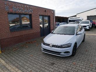 Damaged car Volkswagen Polo  2018/9