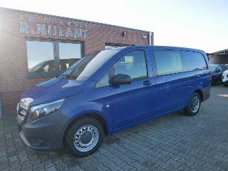  Mercedes Vito MIXTO DUBBELCABINE LANG TREKHAAK 2018/11