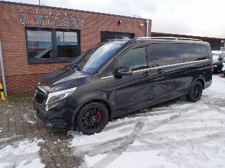 krockskadad bil auto Mercedes V-klasse V 250 CDI AVANTGARDE EXTRA LANG LEER 2018/4