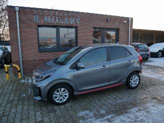 skadebil auto Kia Picanto GT-LINE LEER LED 2022/10
