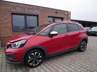 skadebil auto Honda Jazz 1.5 i-MMD Hybrid Crosstar Executive 2022/11