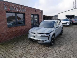 damaged passenger cars Volvo EX30 SINGLE MOTOR CORE 2024/5