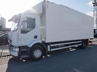 damaged trucks Renault Midlum D18 300 LAADKLEP EURO 5 2013/11