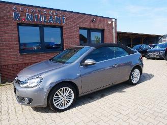 skadebil auto Volkswagen Golf CABRIO CUP BMT XENON 2015/9