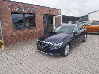 Damaged car Mercedes C-klasse C 220 d EXCLUSIVE LED PANORAMADAK BURMESTER 2017/7