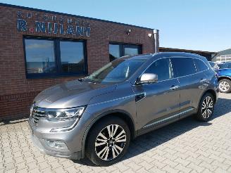 skadebil auto Renault Koleos INITIALE PARIS 4X4 BOSE PANORAMADAK LEER ACHTERAS DEFECT 2017/10