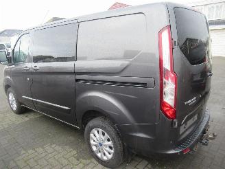 uszkodzony samochody osobowe Ford Transit Custom 2.0D DubbelCab 5-Zits  Airco Camera StoelVerwarming...... 2021/4