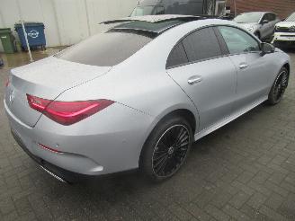 damaged passenger cars Mercedes Cla-klasse CLA 220d AUT. 9.772KM!!  AMG-LINE  NightPack HalfLeer Navi Panorama/SchuifDak Camera StoelVerwarming... 2025/6