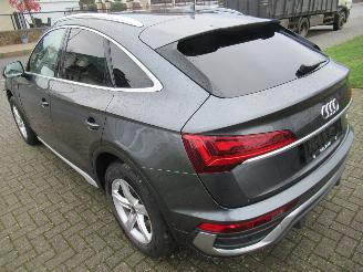 škoda osobní automobily Audi Q5 SportBack 40TDI Quattro S-Tronic Aut.Mild-Hybrid  Leer Navi Camera LuchtVering Trekhaak Klapbaar E.Stoelen StoelVerwarming. 2022/10