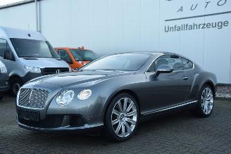 Coche accidentado Bentley Continental GT Continental GT 6.0 W12 4WD Automatik 2012/12