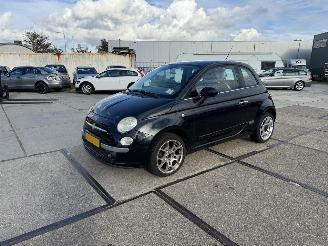 Schadeauto Fiat 500 1.2 Aut. Lounce 2010/5