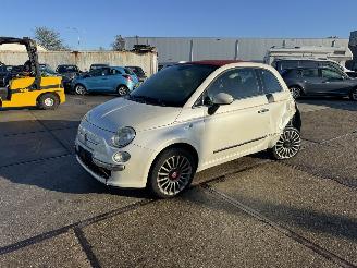 Schadeauto Fiat 500C 0.9 TwinAir Lounce 2011/3
