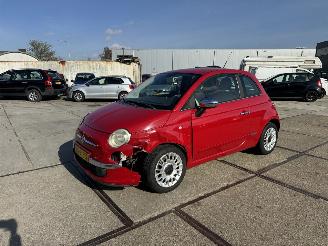 krockskadad bil auto Fiat 500 0.9 Twin Air 2011/5