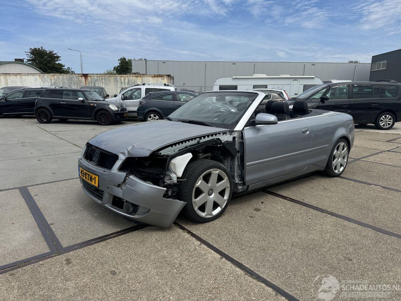 Audi A4 3.0 V6 Cabriolet