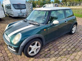  Mini Cooper Pepper 1.6 2001/10