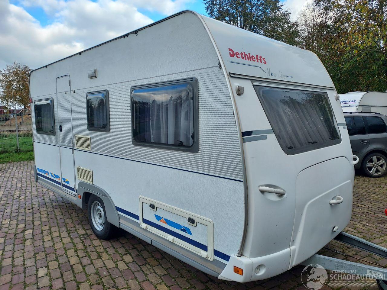 Dethleffs  New Line 460 + Voortent