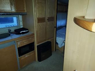 Hobby  Exclusive 560 UL Enkele bedden+Mover+Voortent picture 11