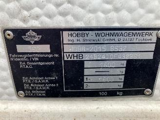 Hobby  GERESERVEERD  Exclusive 560 UL Enkele bedden+Mover+Voortent picture 13