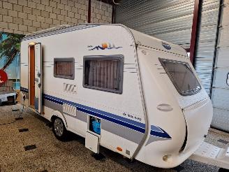 damaged caravans Hobby  440 SF Mover voortent Luifel 2005/6