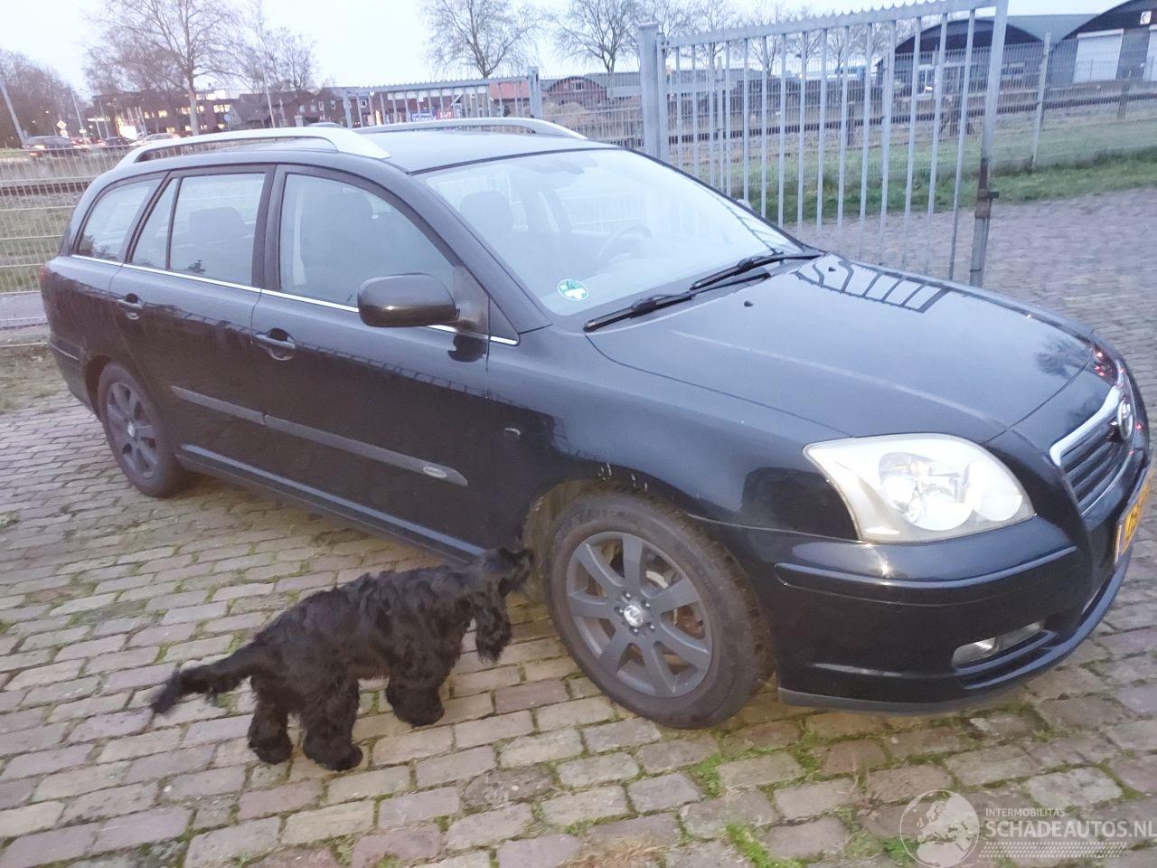 Toyota Avensis 2.0VVTi Linea Sol benzine + Apk