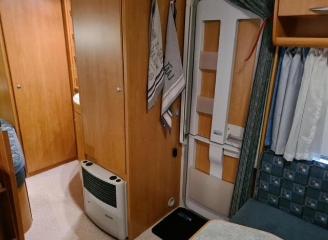 Knaus  GERESERVEERD Eifelland 465 TF Mover Luifel Rondzit frans bed picture 5