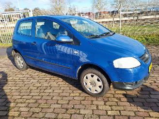 damaged passenger cars Volkswagen Polo Fox 1.4 + APK 2006/6