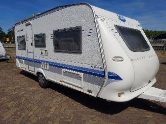 dommages caravanes Hobby  495 UL Enkele bedden Mover Fietsendrager 2003/5