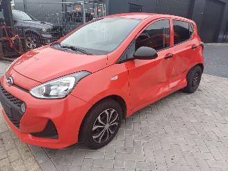 Voiture accidenté Hyundai I-10 geen airco 2019/5