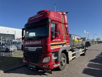 uszkodzony ciężarówki DAF CF 370 Aut.- Airco - Euro6 2017/8