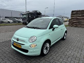 Auto incidentate Fiat 500 0.9 TwinAir Turbo Popstar 2018/8